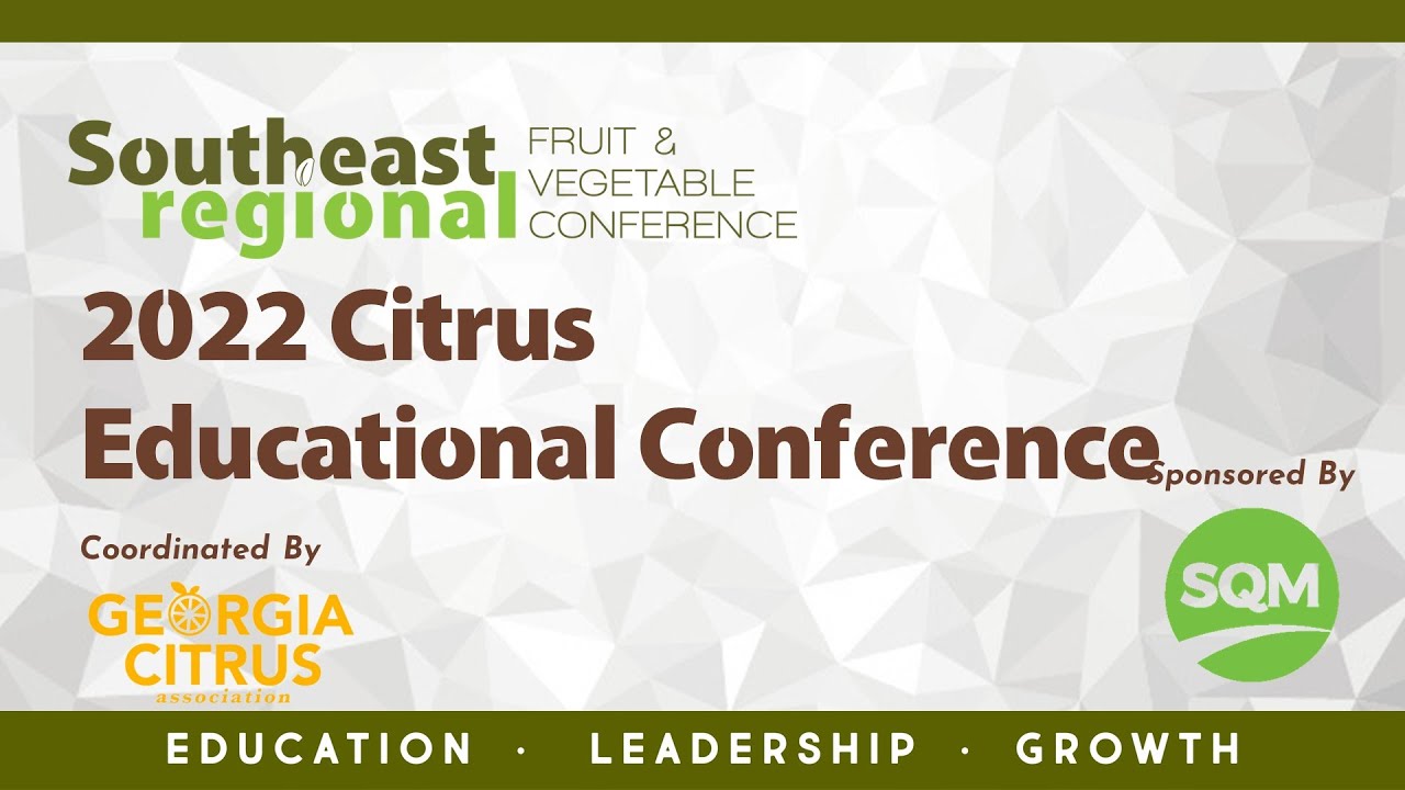 '22 SE Regional   Citrus   Weed Science
