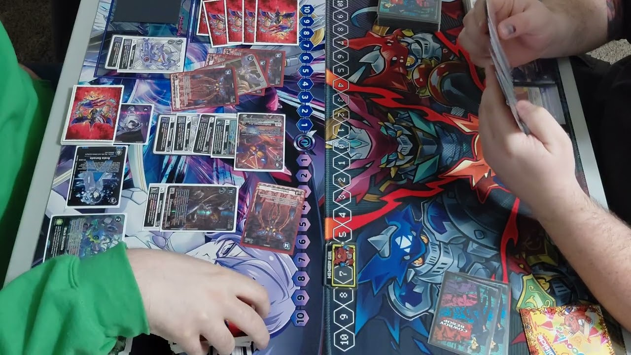 Diaboromon vs Megidramon BT23