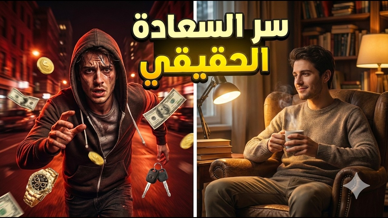 سباق التملك لن يجعلك سعيداً / سر القناعة الذي تجاهله الجميع
