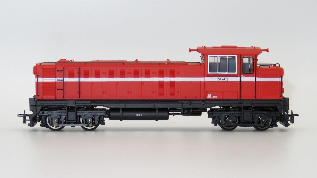ANE Model DL-28 Alishan Forest Railway 43 H0e - 2.Wahl 09