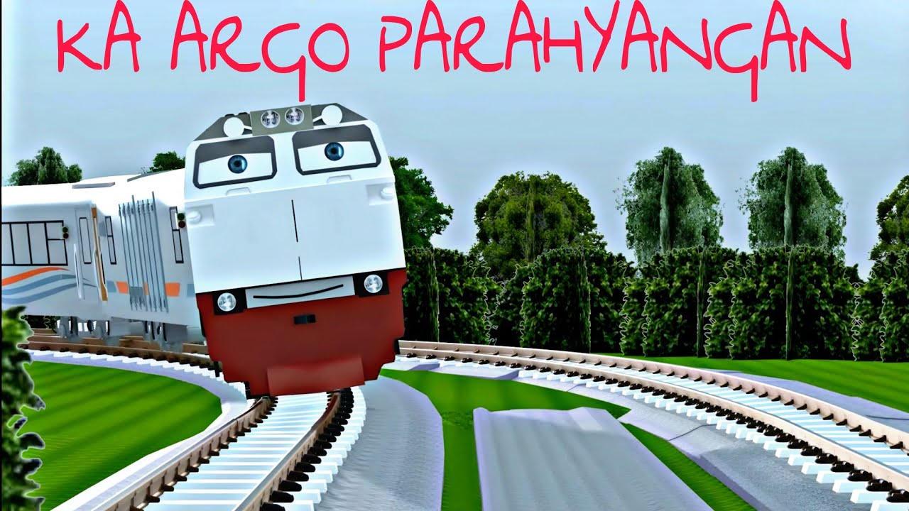 CC206 ARGO PARAHYANGAN TABRAK BUS AGRA MAS KARAWANG 2019 |TABRAKAN KERETA API |TRAIN CRASH