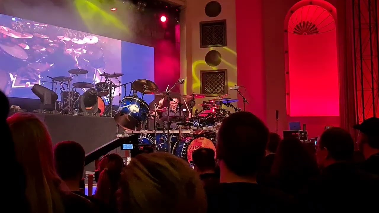 Kai Hahto - "Pan" (Nightwish song); Alone - An Evening with Kai Hahto @ Apollo Live Club, Helsinki