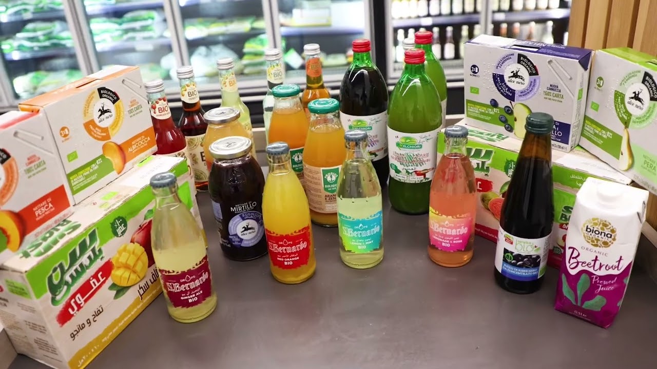 Enjoy our weekend discount for all organic drinks up to 15% OFF