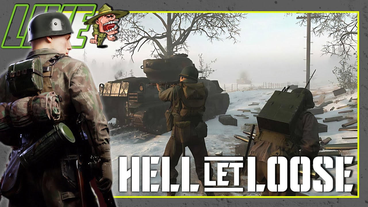 🔴Odwiedzam Polskie serwery | Hell Let Loose | LIVE
