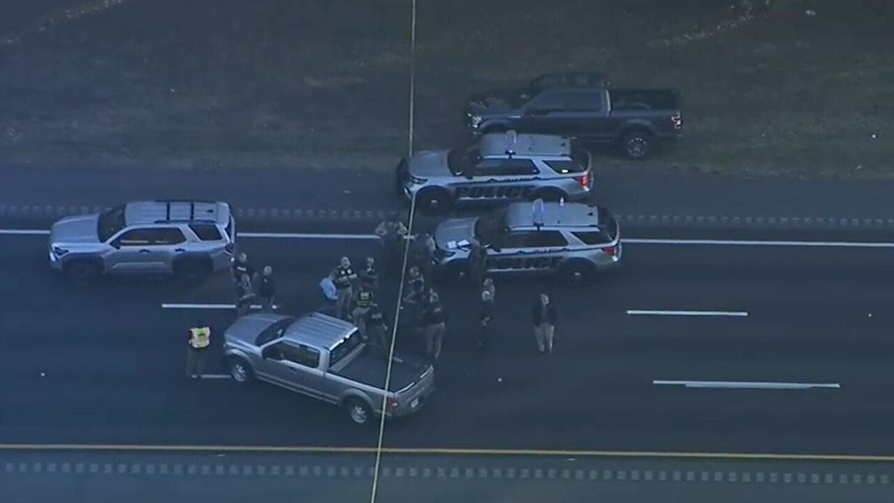 Shooting involving officer shuts down I-20 east in Douglas County