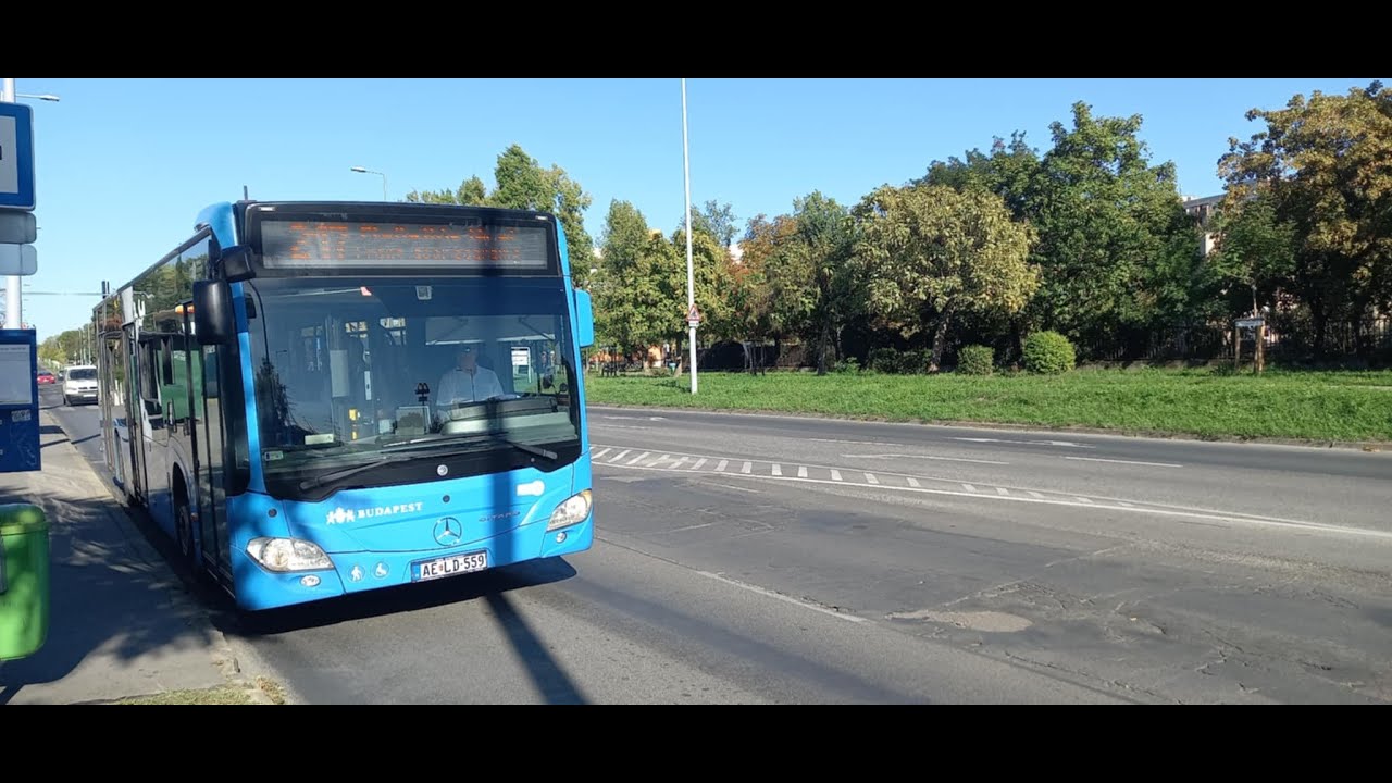 217 - Kőbánya alsó vasútállomás - Szarvas Csárda tér | Mercedes Benz Citaro | AE-LD-599