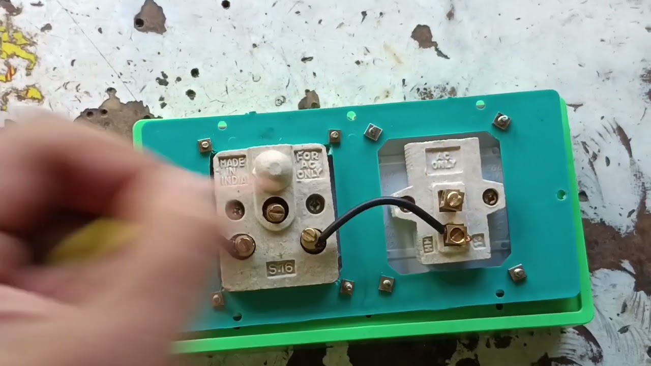 5 Pin Socket Wiring | Electrician Tips | Karunjit Electric Work@KarunjitElectricWork 