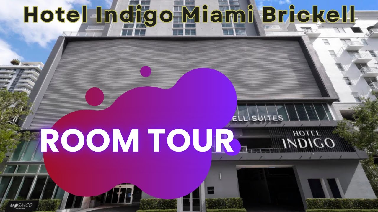 Обзор отеля Hotel Indigo Miami Brickell
