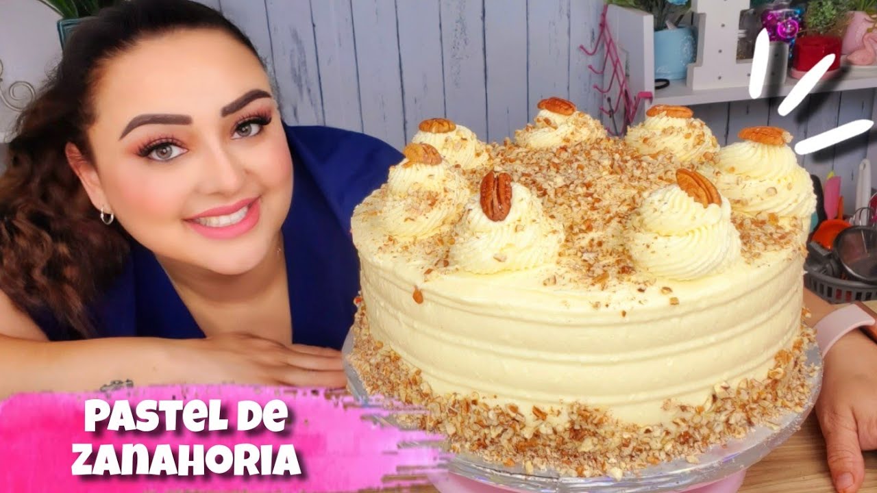 PASTEL DE ZANAHORIA 🥕 Como MEJORAR una versión de Harina de Caja 😱