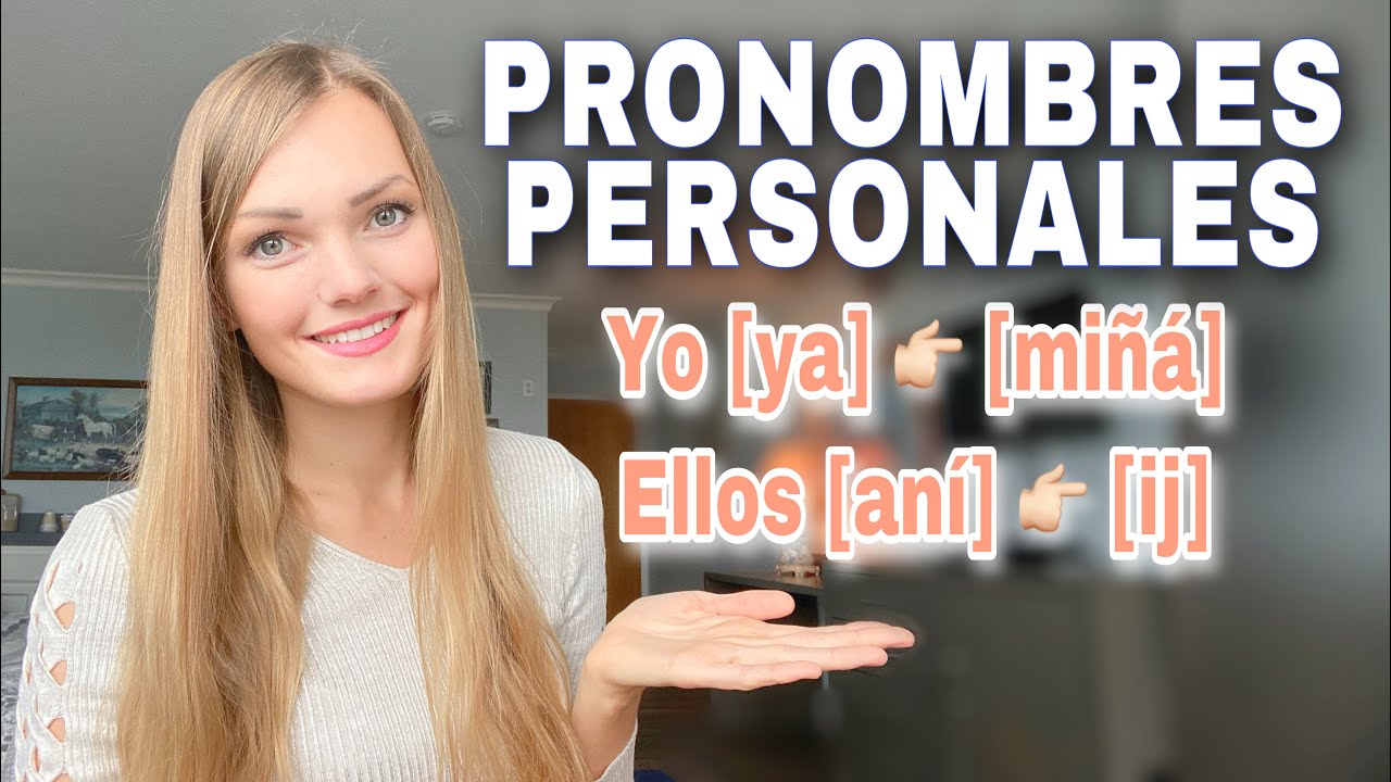 Curso de RUSO Pronombres Personales Rusos (en los Casos Nominativo/Genitivo) Gramática Rusa, Clase 4
