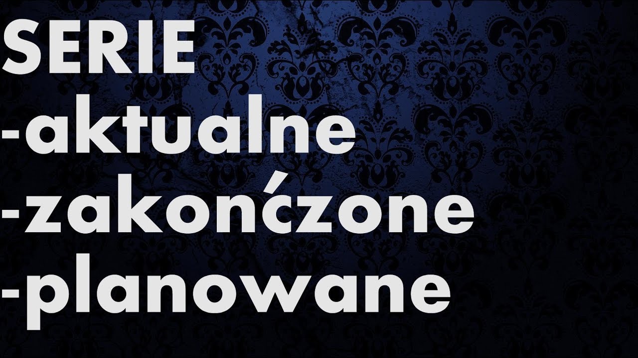 Serie na kanale - OPIS