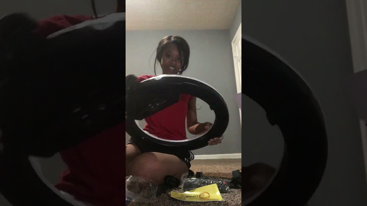 Opening my ring light 
