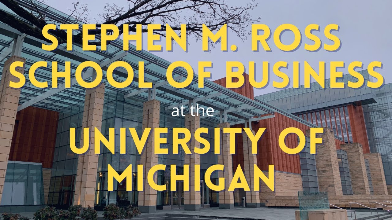 Phone a Friend: Michigan Ross