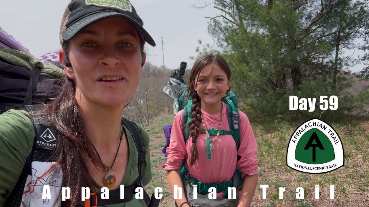 Appalachian Trail 2025 | Day 59 | Another Hot 🥵 Day!