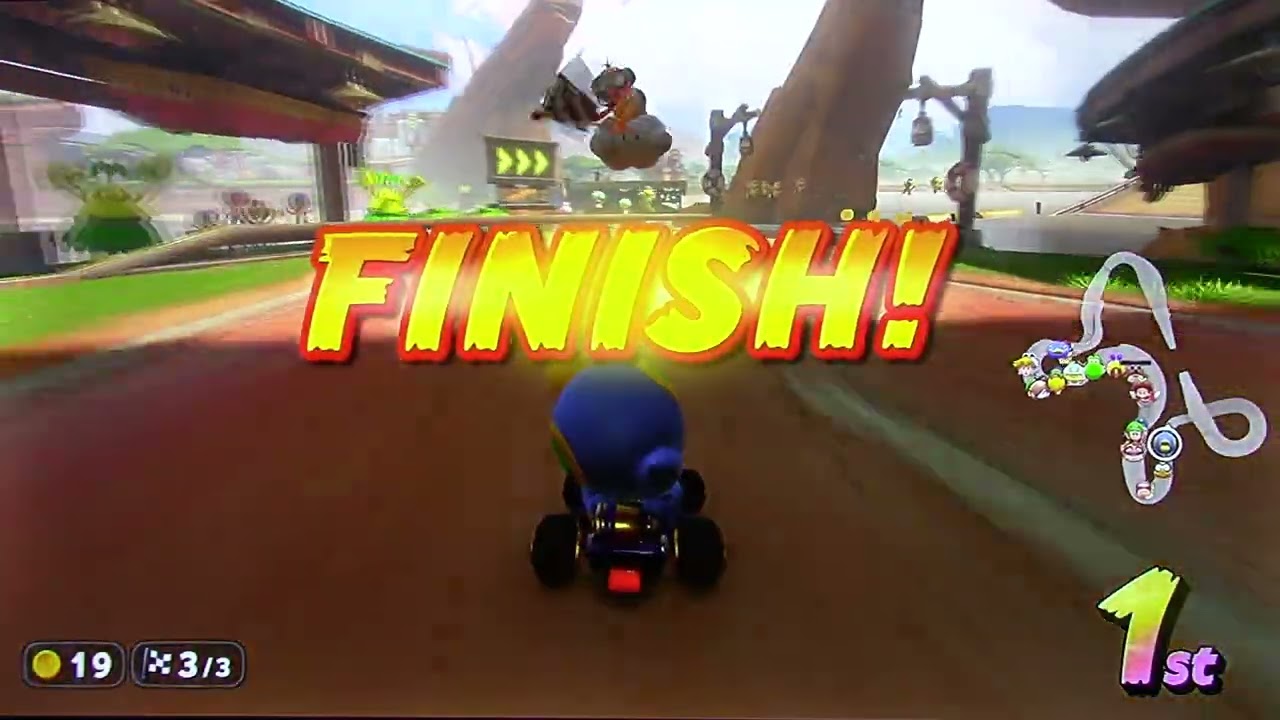 Mario Kart World Ep 37 Shell Cup 100cc