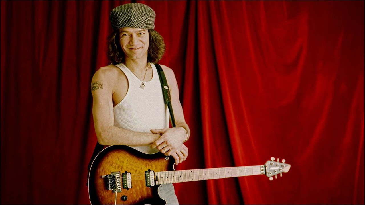 Van Halen A Year To The Day Guitar Jam In 4K and Dolby By Karim Belkhelfa 2026!