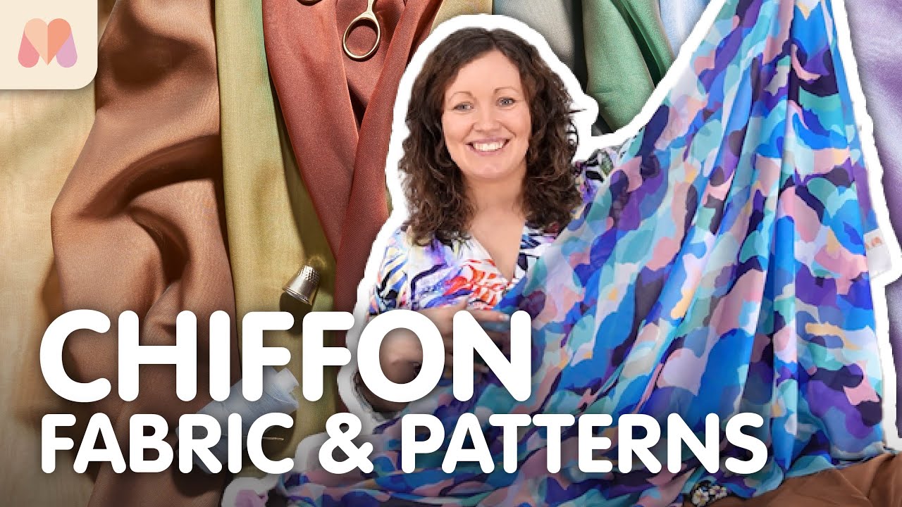 Fabric Masterclass | Chiffon | Fabric & Pattern Picks