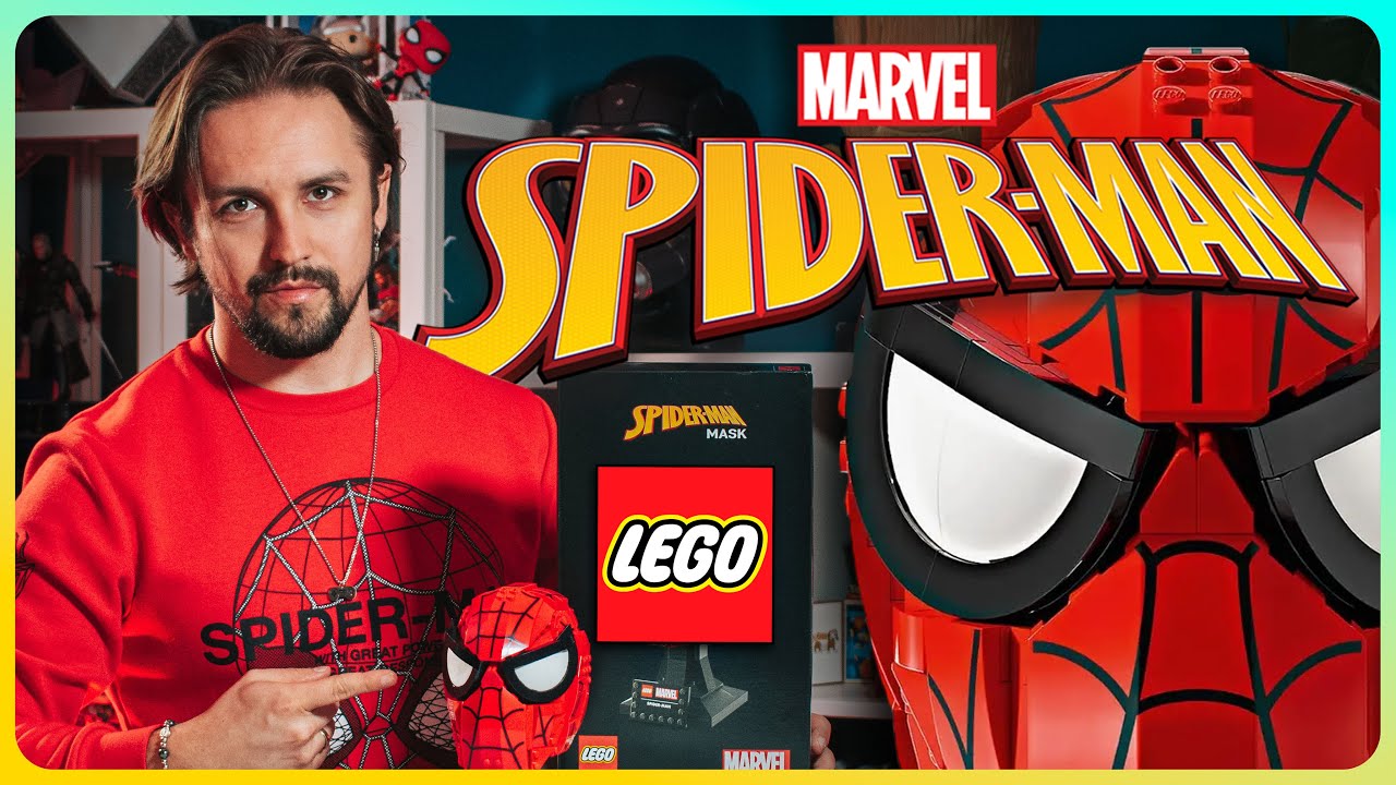 Pierwsza i wyjątkowa maska | LEGO Spider-Man Mask