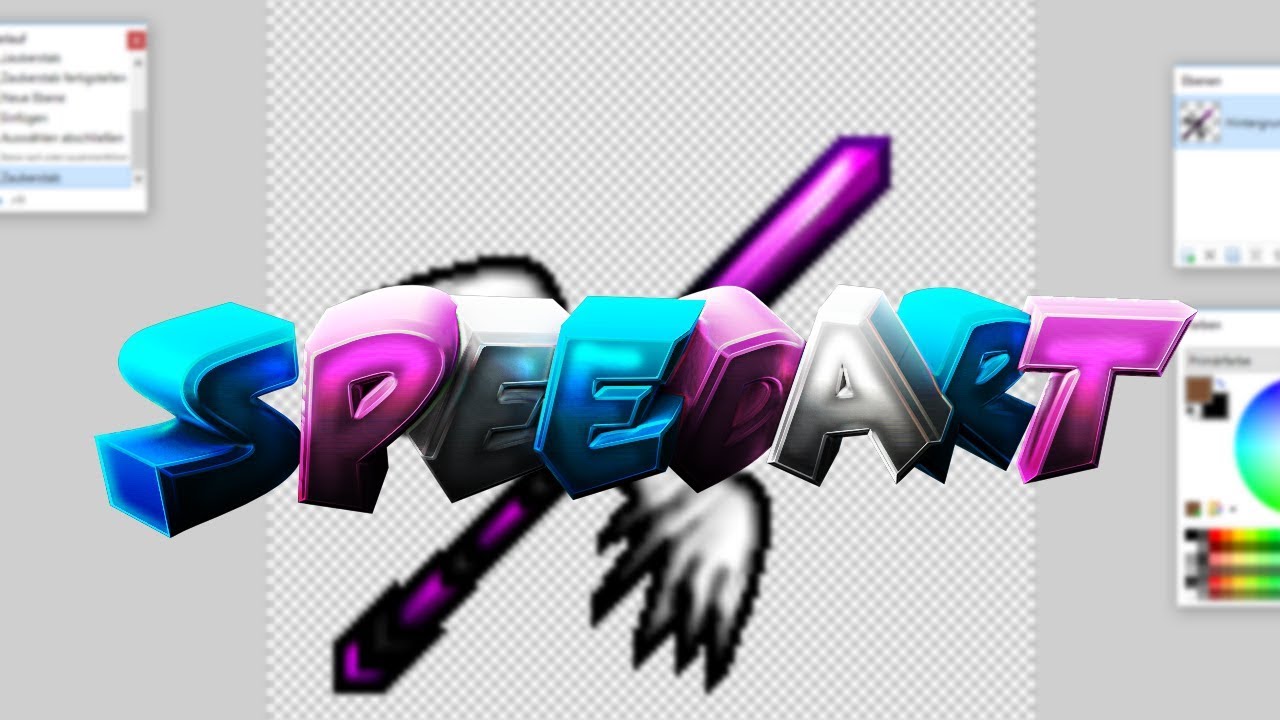 2k Pack Sword Speedart / Ebenspieler
