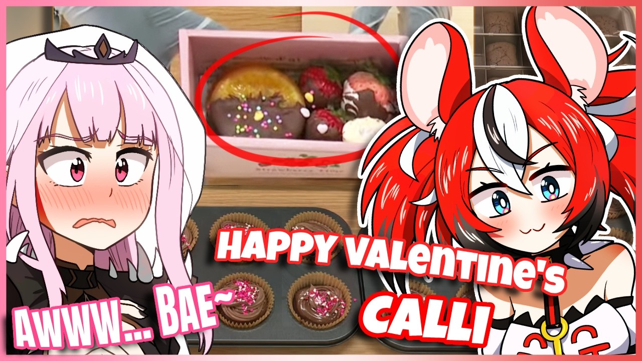 Bae Joins Calli&rsquo;s Cooking Stream and Surprises Her With a Gift