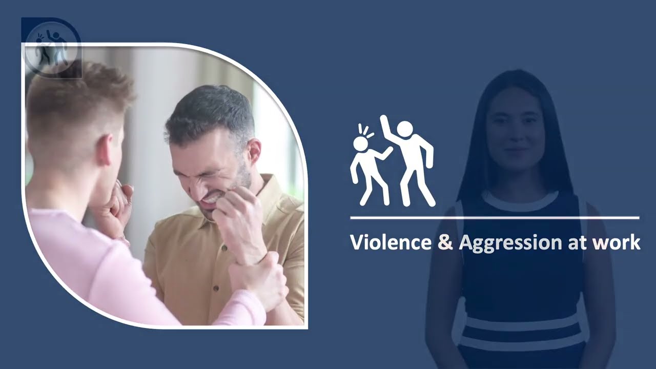 Violence and Aggression Training at Work - Course Demo Video - Human Focus International