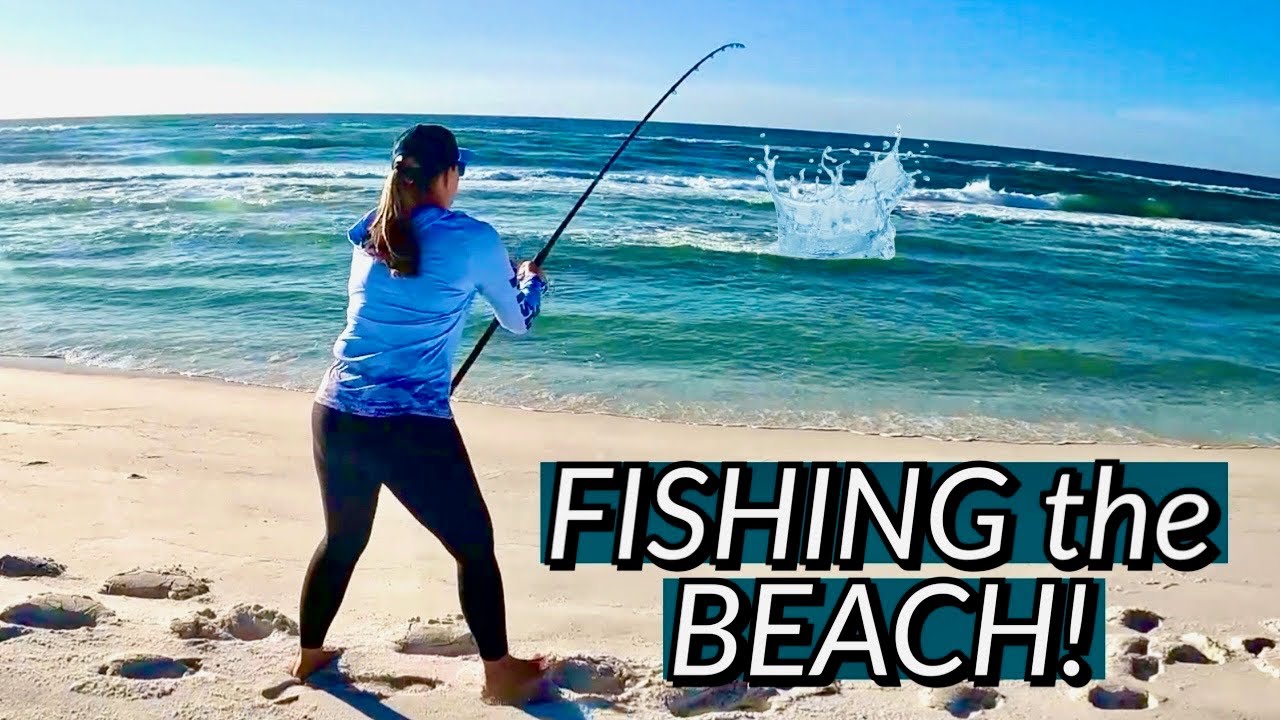 WEEKEND of SURF FISHING in FLORIDA!