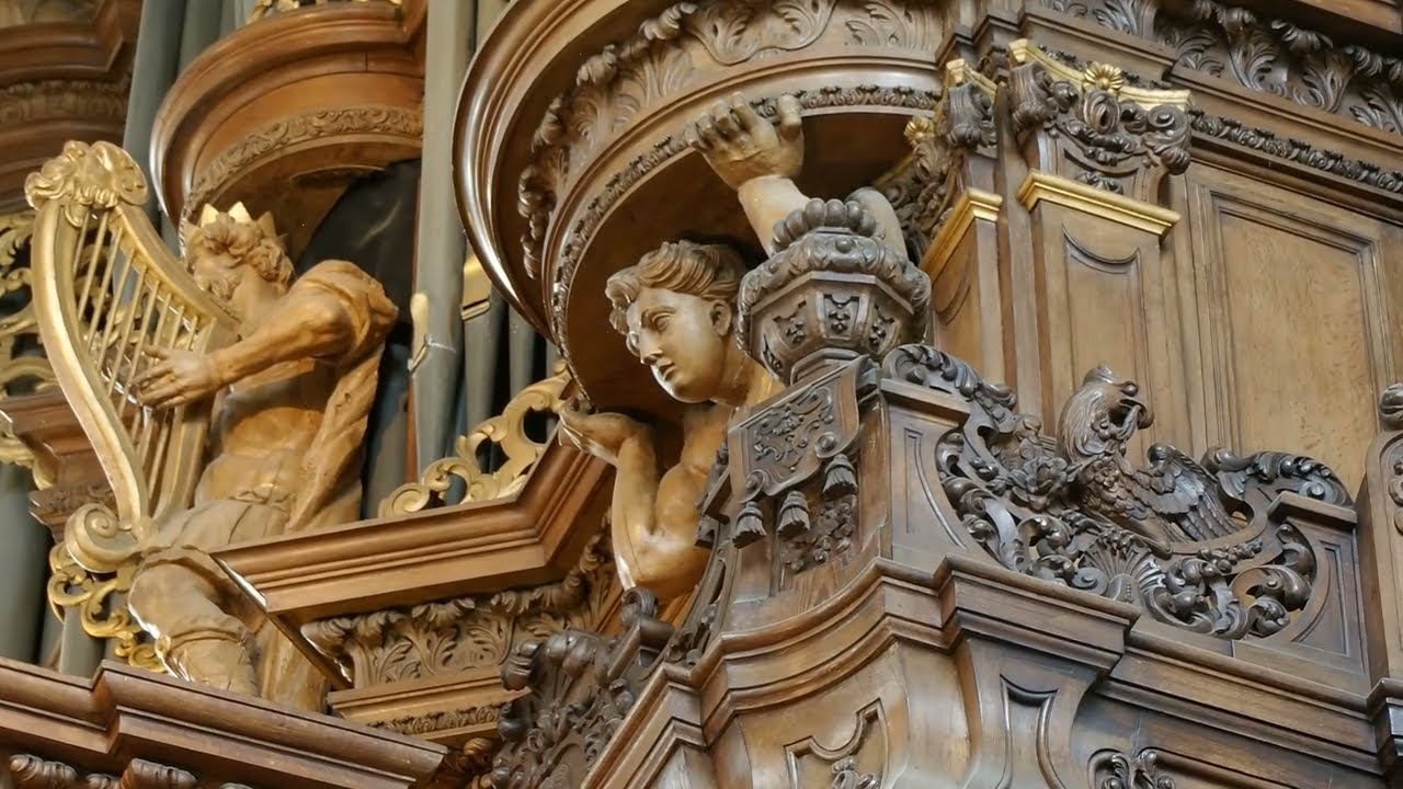 Toccata, Adagio und Fuge (BWV 564) - J.S. Bach | Ronald IJmker