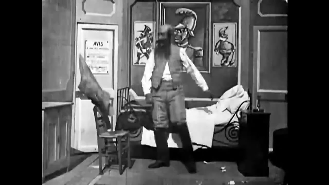 1897 - L'auberge Ensorcelée - Georges Méliès