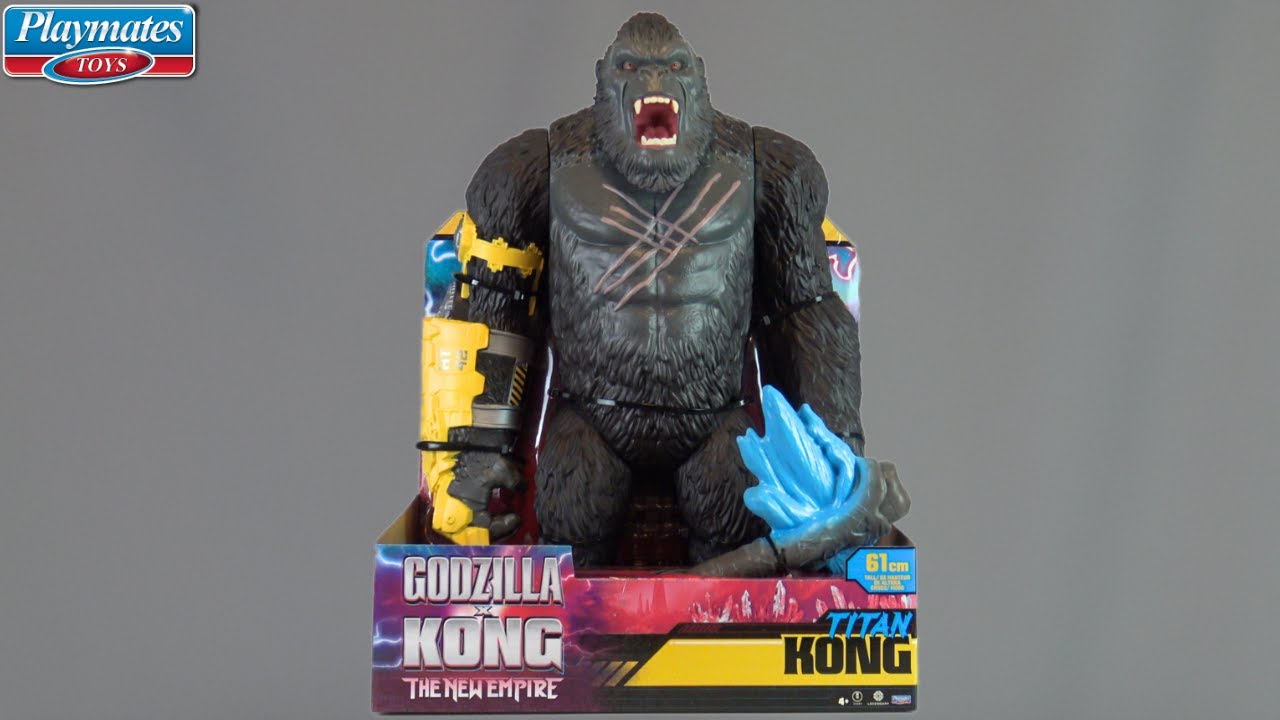 Обзор Titan Kong! (Фигурка Playmates Godzilla x Kong: The New Empire, 24 дюйма)