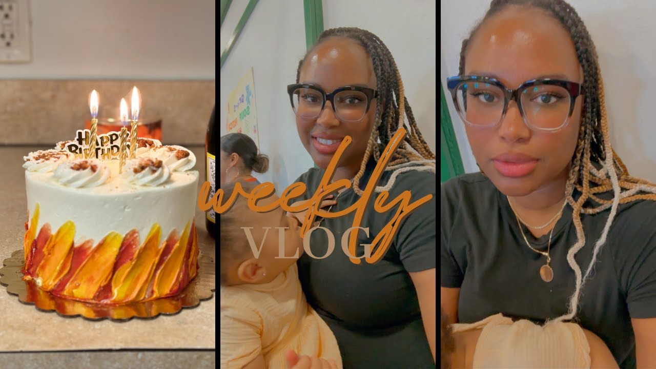WEEKLY VLOG: Weird Birthday Massage Experience, Trying to keep my head above water