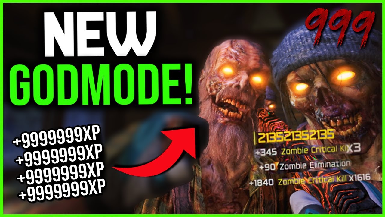 *NEW* BO7 UNLIMITED XP GLITCH! GODMODE CAMO/XP UPDATED FAST EASY WORKING DO ASAP ZOMBIES GLITCH!