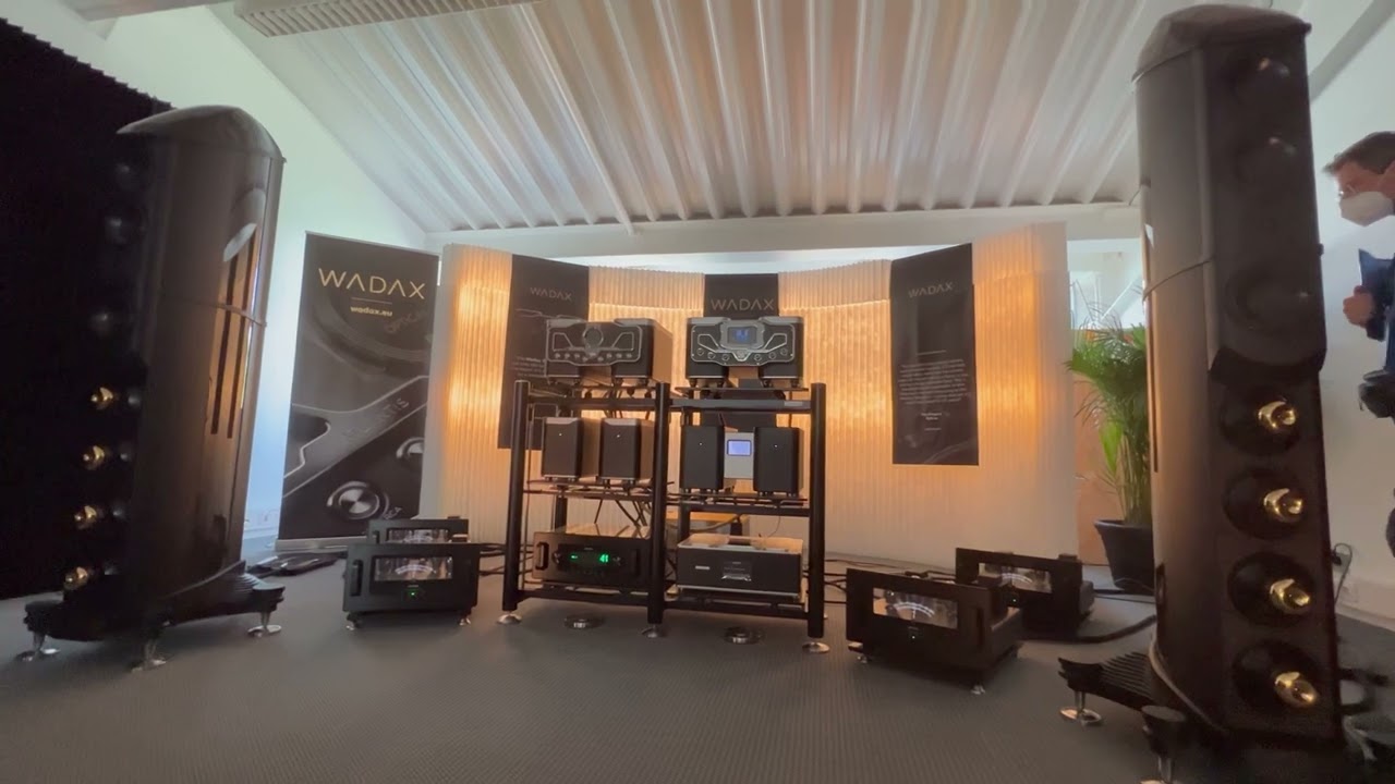 High End Munich 2022 part 11: Zellaton, Viva, Wadax / Wilson Benesch, Voxativ,  Audio Physic