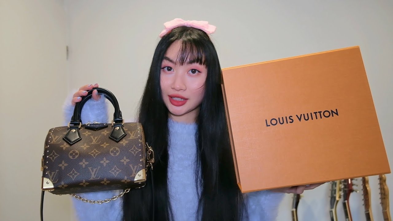 Louis Vuitton Speedy Trunk 20 Unboxing