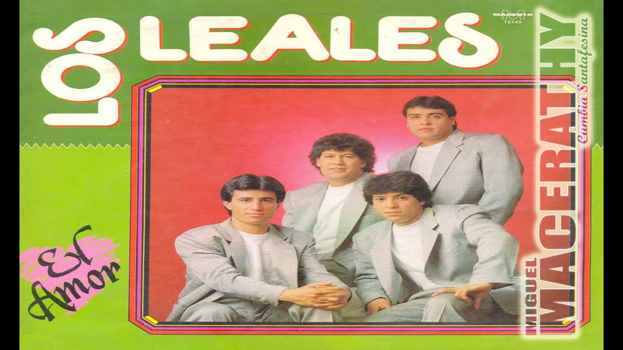 LOS LEALES - ENGANCHADO LP “EL AMOR” 1991 - FLAC