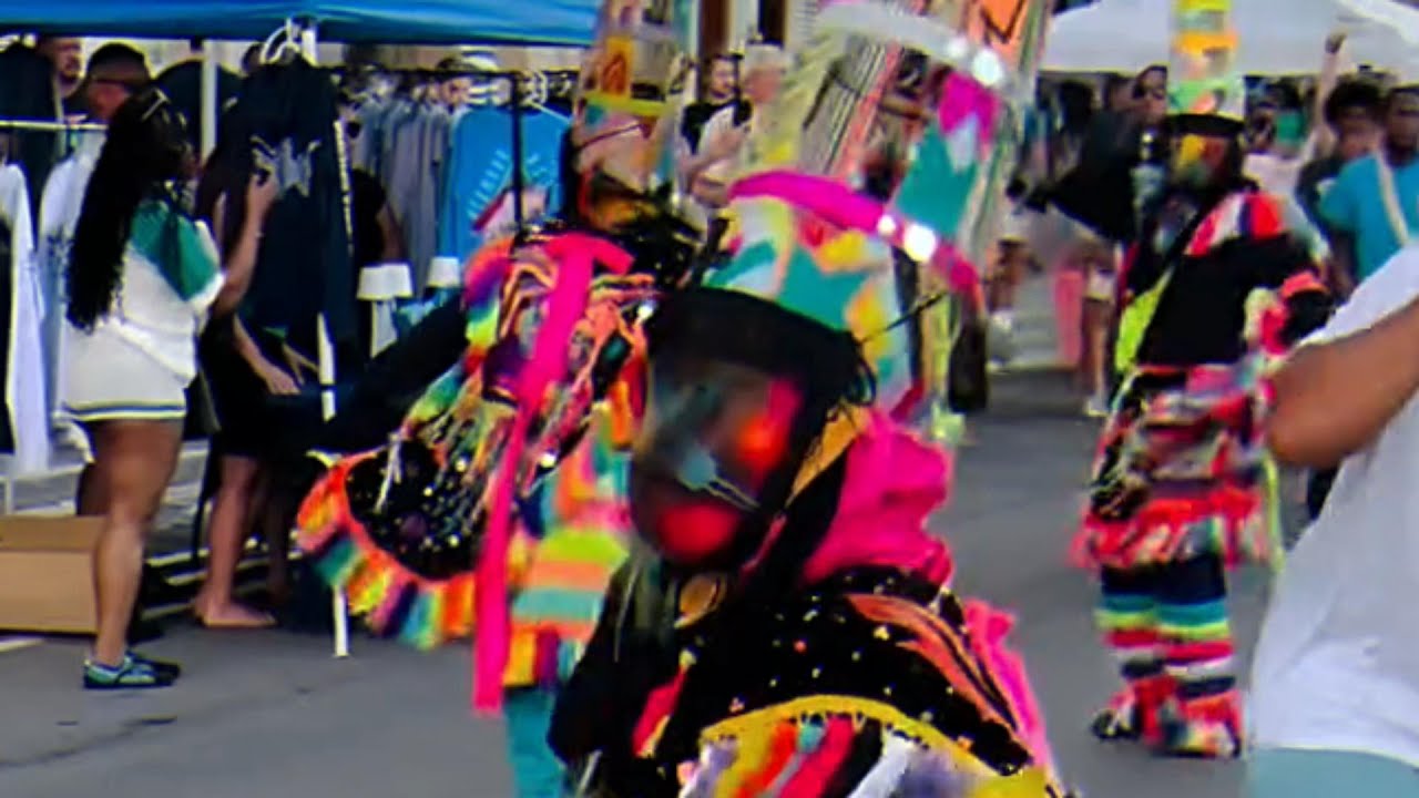BERMUDA GOMBEYS AT HARBOUR NIGHTS AUG 6 2025