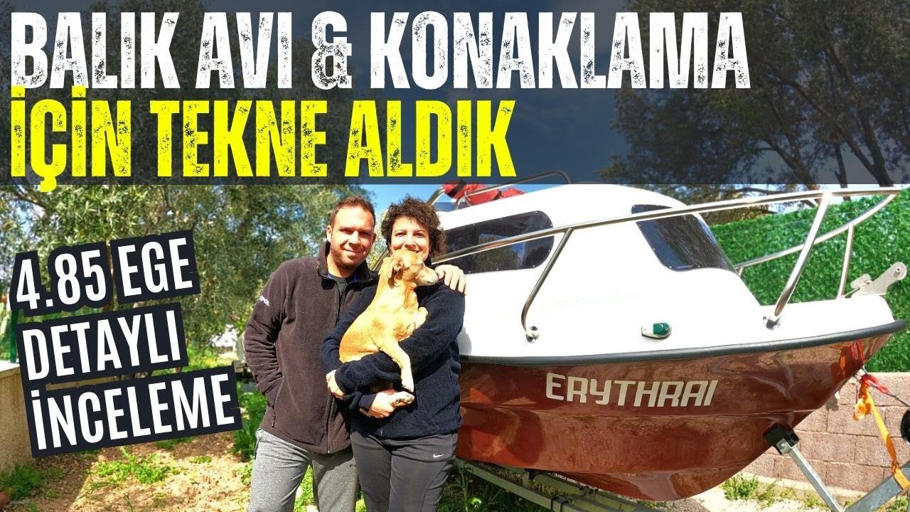 Yeni Kamaralı Teknemizin Aksesuar Montajı | Teknede Kalmak!