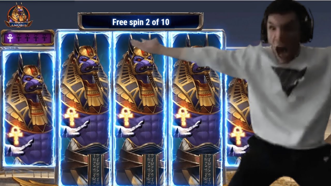 New RECORD WIN 😱 | Ankh of Anubis on 1000$ STAKE 😍 | Trainwreckstv Gambling Highlights