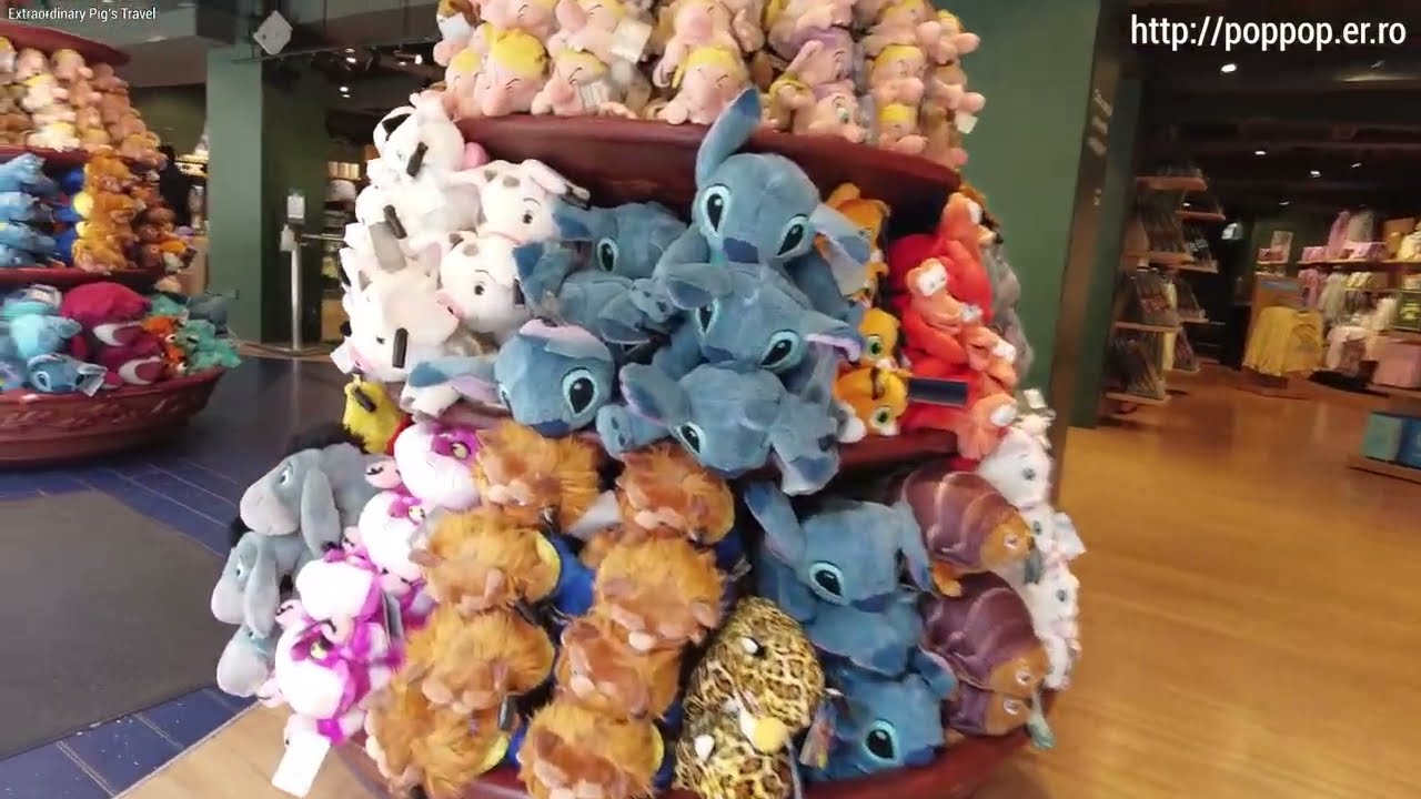 London Disney Store,Oxford Street-London,United Kingdom