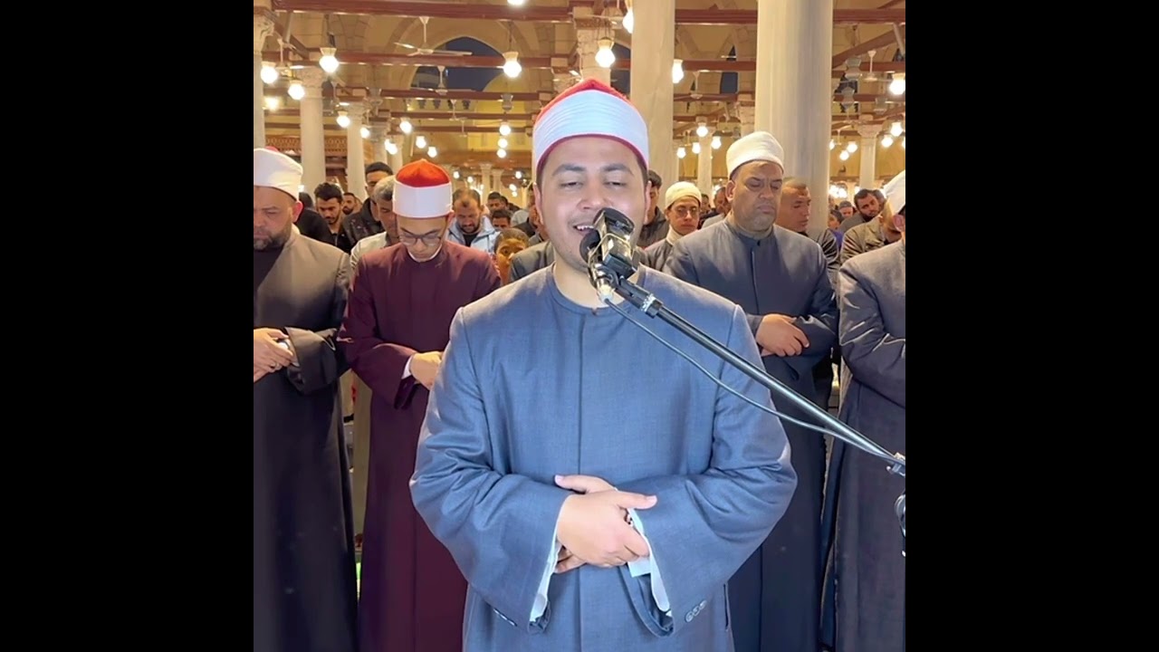 الشيخ محمد الجزار أبكى المصلين في أكبر جامع في مصر جامع عمرو بن العاص بالقاهرة ‼️🥲