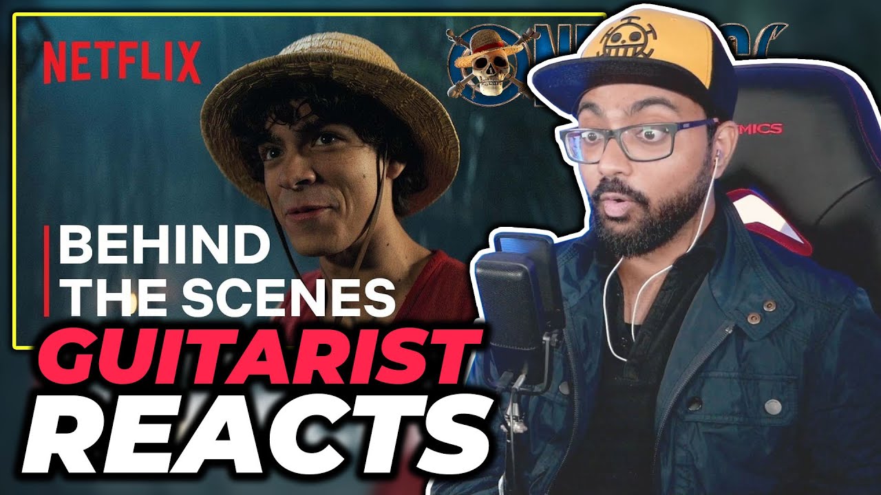 Guitarist Reacts to One Piece Netflix Live Action - Inside the Story | Behind the Scenes Reaction!