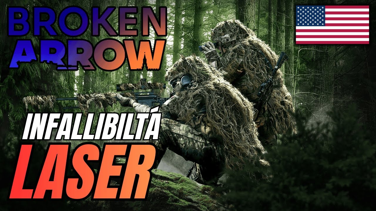 INFALLIBILITÁ LASER | CARRI + AVIOTRASPORTATA | Broken Arrow ITA gameplay