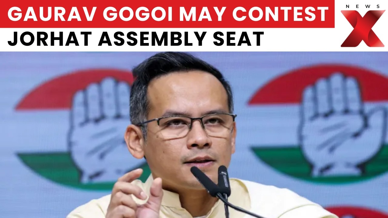 Assam Assembly Elections 2026: Gaurav Gogoi Expected To Fight Jorhat Assembly Seat