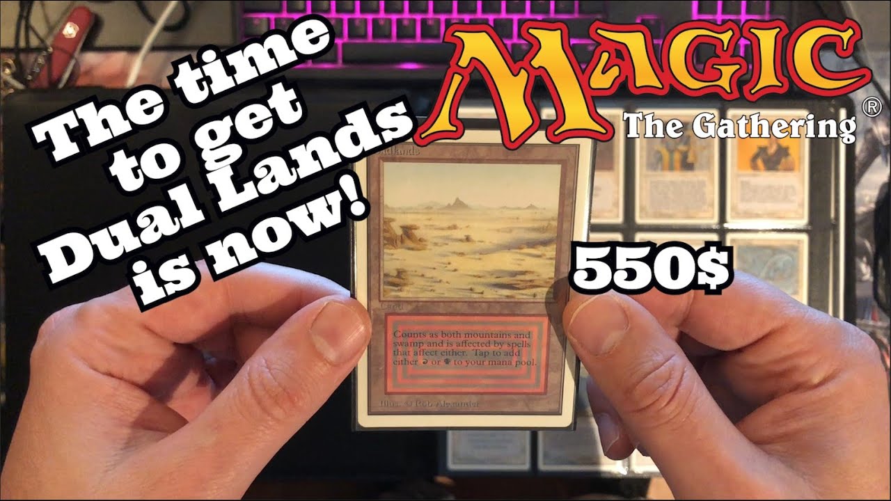 MTG | Magic: The Gathering Dual Lands: Get them now for your Commander decks!