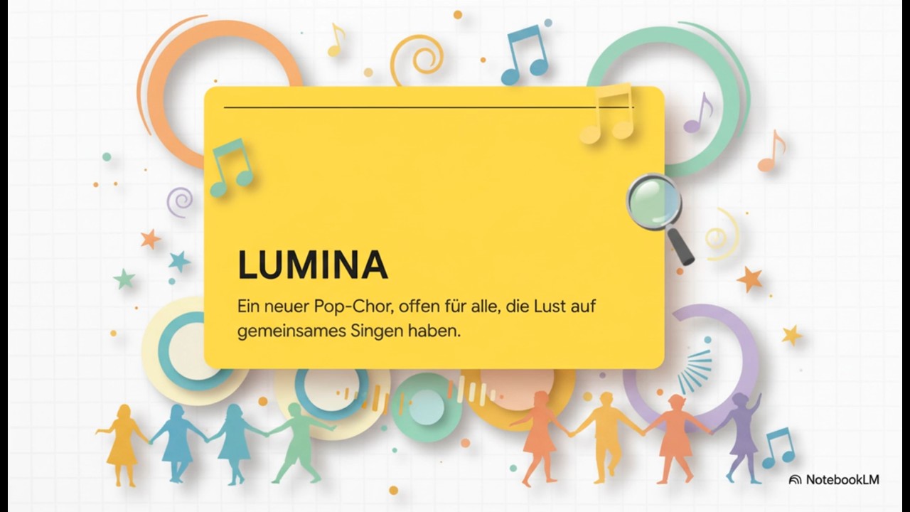 LUMINA - der neue Pop-Chor in Jena