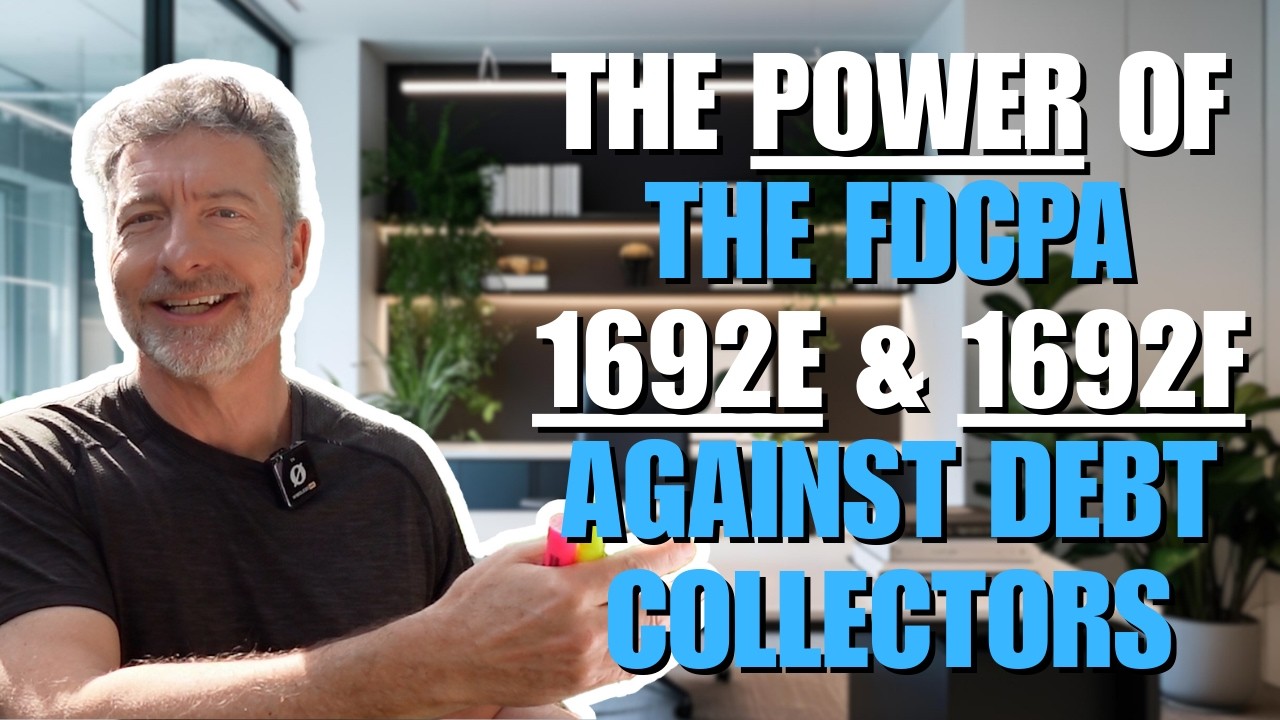 The Power of the FDCPA 1692e and 1692f Against Debt Collectors