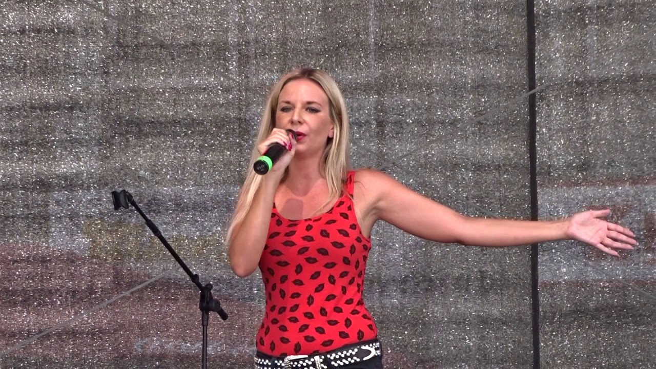 Carina Crone Live @Cologne Venloerstrasse City Festival 2018 &ndash; Dubi dam dam / Ich liebe das Leben