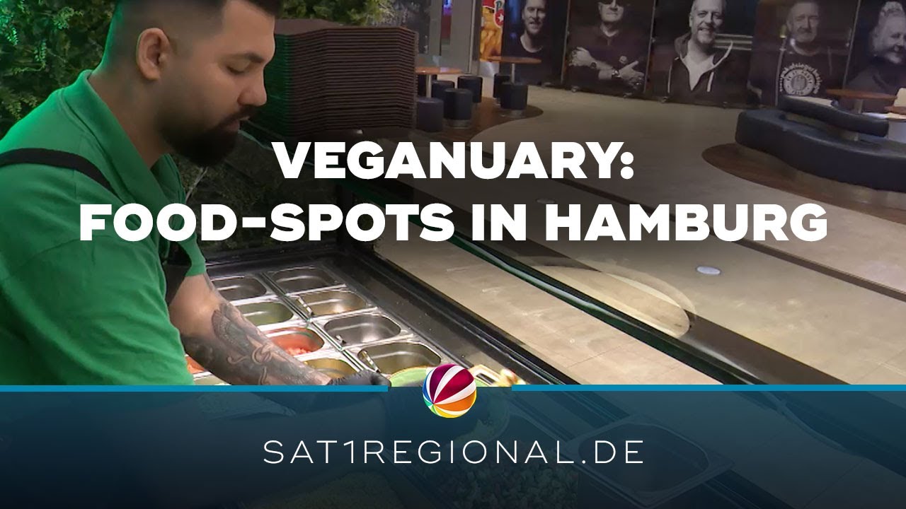 Veganuary: Veganen Food-Spots in Hamburg