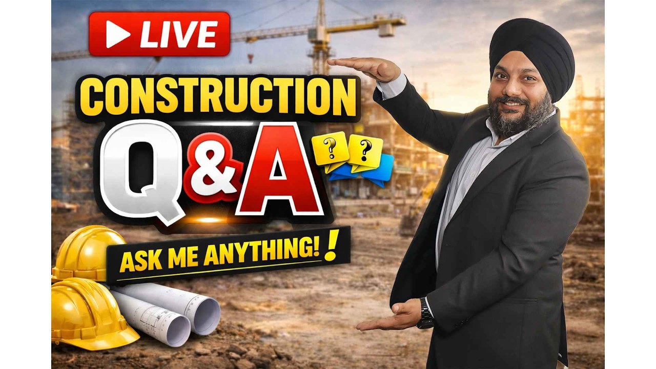 Planning a Building? Watch This LIVE Q&A First 🔴
