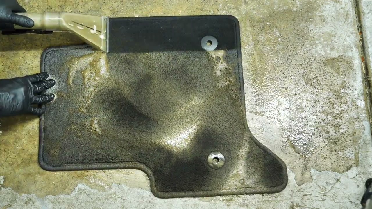 Carpet Extraction ASMR