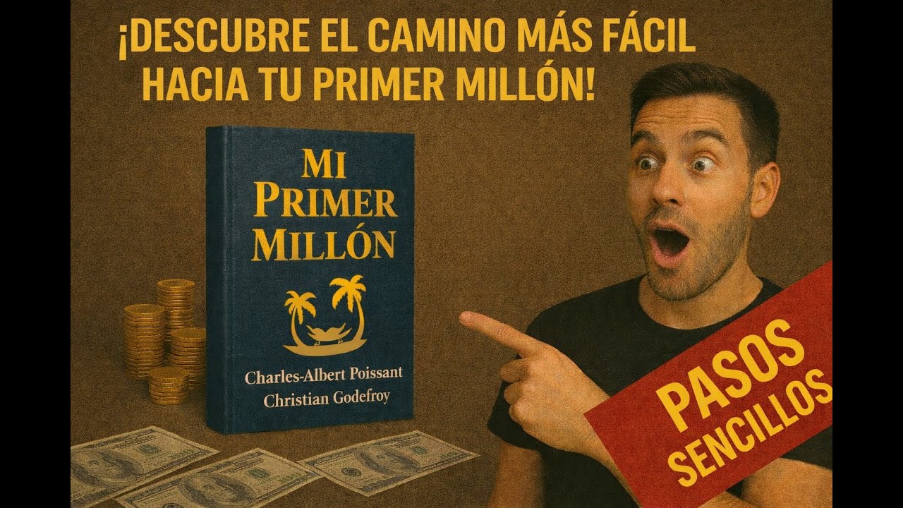RESUMEN Mi Primer Millón (Poissant y Godefroy) | Los 10 Secretos de los MILLONARIOS